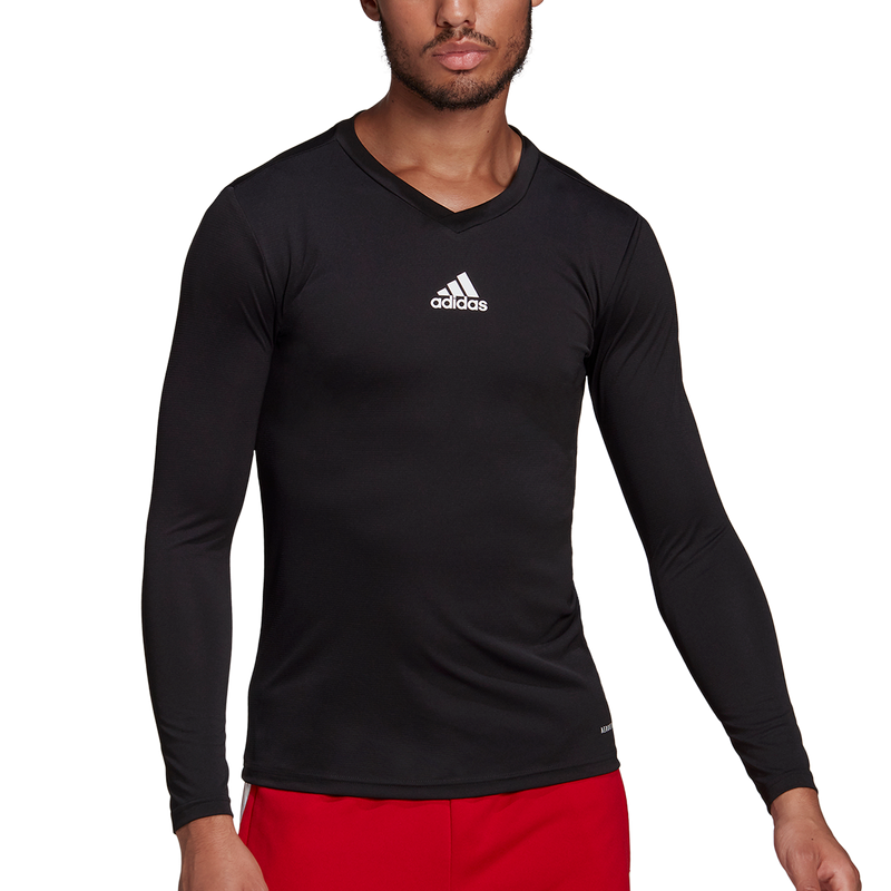 Men's Team Base Long Sleeve, Adidas Men's Team Base Long Sleeve front