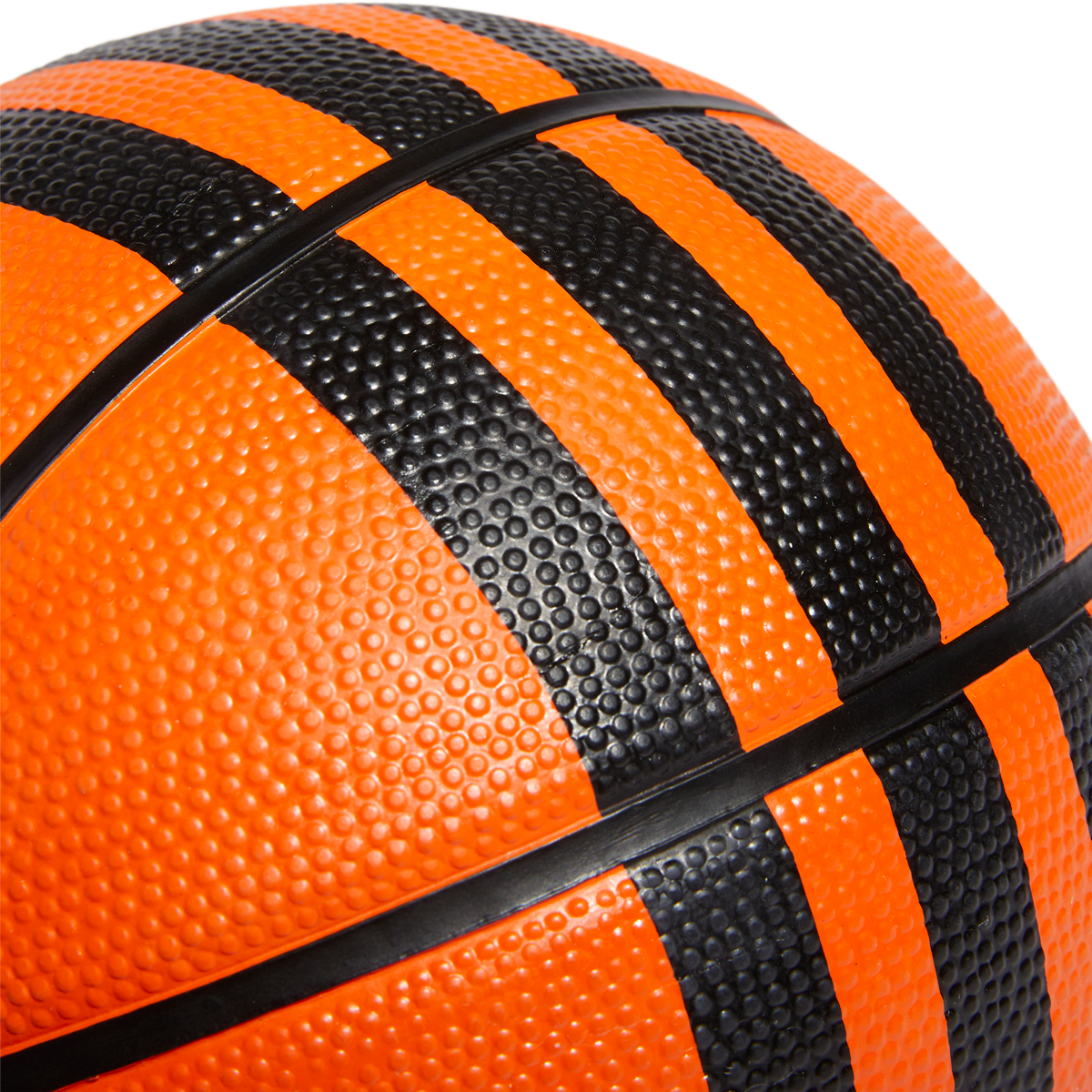 3 Stripes Rubber Mini Basketball alternate view