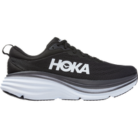 Hoka Men's Bondi 8 in Black/White
