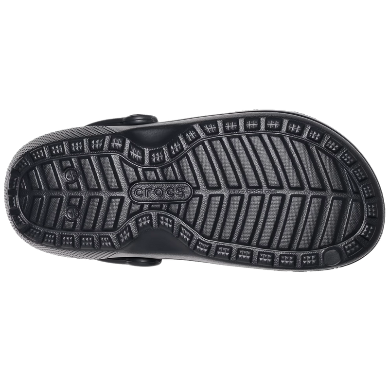 Classic Lined Clog, Crocs Classic Lined Clog 060-Black sole