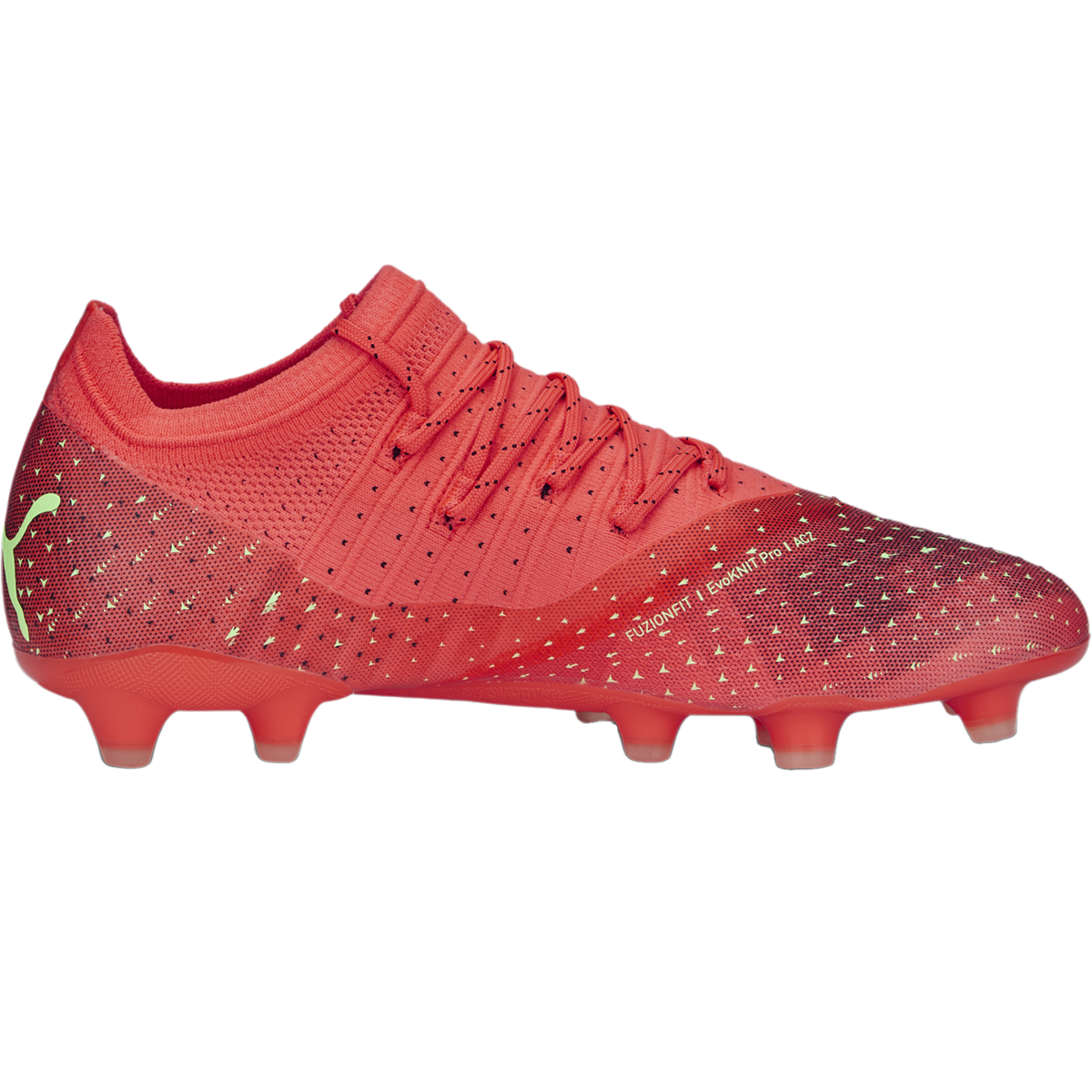 Puma Men's Future Z 2.4 FG/AG in Fiery Coral/Fizzy Light