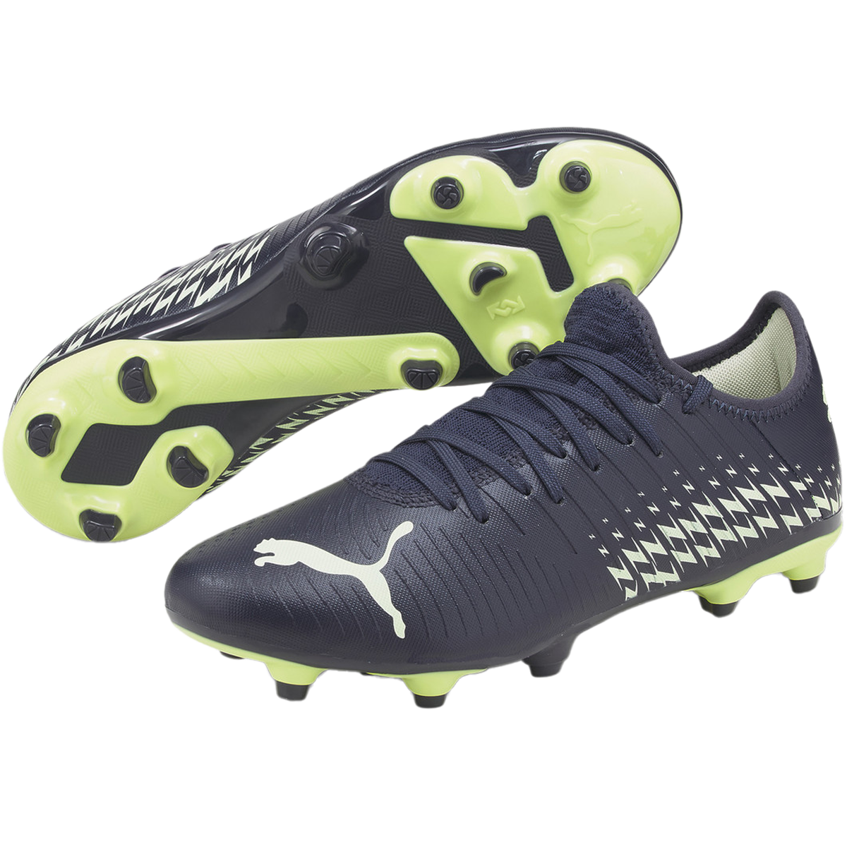 Puma Women's Future Z 4.4 FG/AG front and bottom