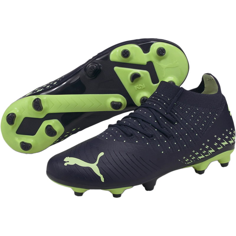 Youth Future 3.4 FG/AG, Puma Youth Future 3.4 FG/AG front and bottom