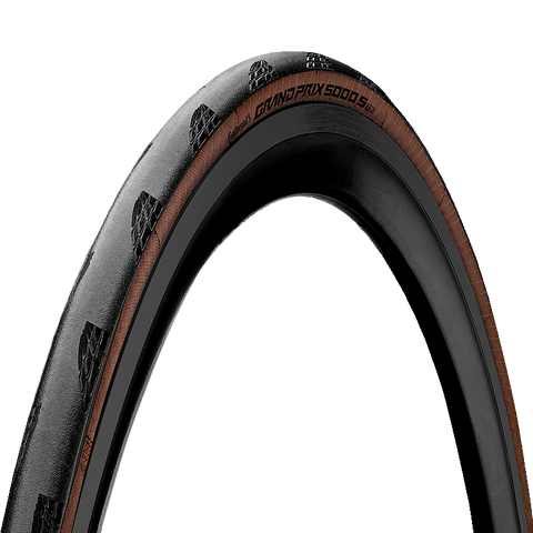 Grand Prix 5000 S TR - 700c x 28 Black/Coffee – Sports Basement
