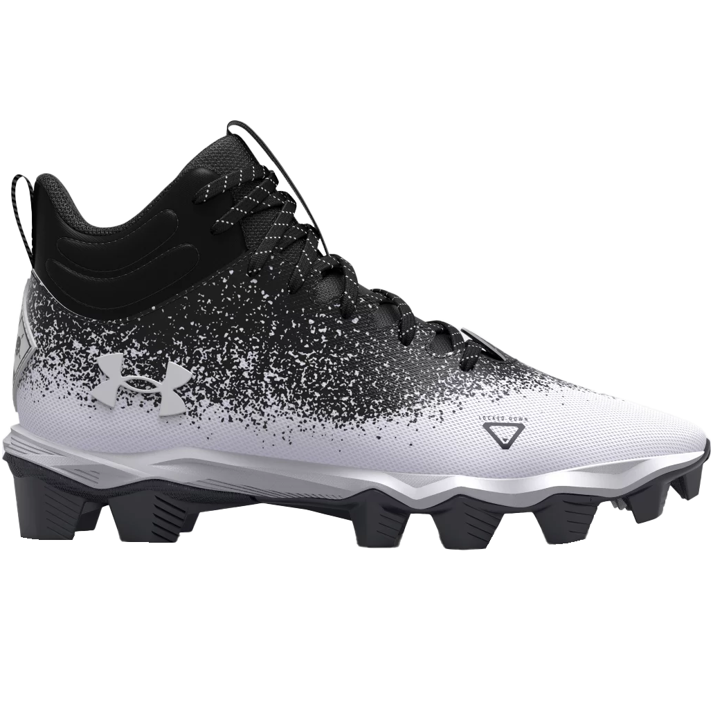 アメフトスパイク★Spotlight Franchise RM アンダーアーマー Youth Spotlight Franchise RM 2.0 Football Cleats – Sports Basement