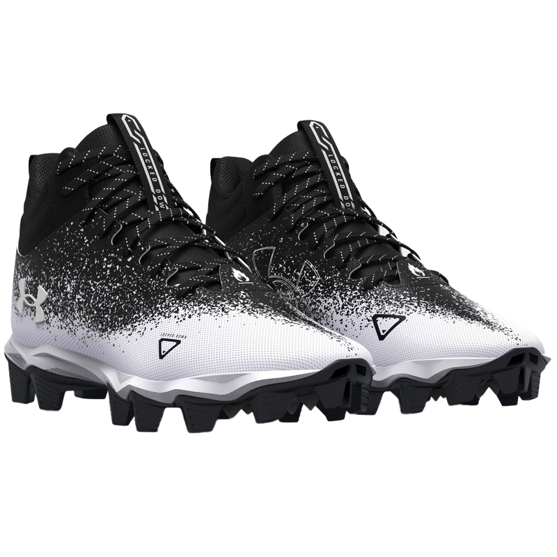 Youth Spotlight Franchise RM 2.0 Football Cleats Wide, Under Armour Youth Spotlight Franchise RM 2.0 Football Cleats Wide pair