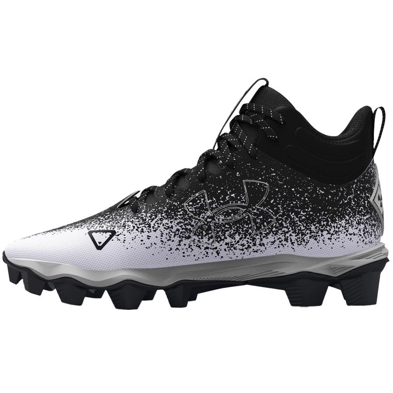Youth Spotlight Franchise RM 2.0 Football Cleats Wide, Under Armour Youth Spotlight Franchise RM 2.0 Football Cleats Wide side