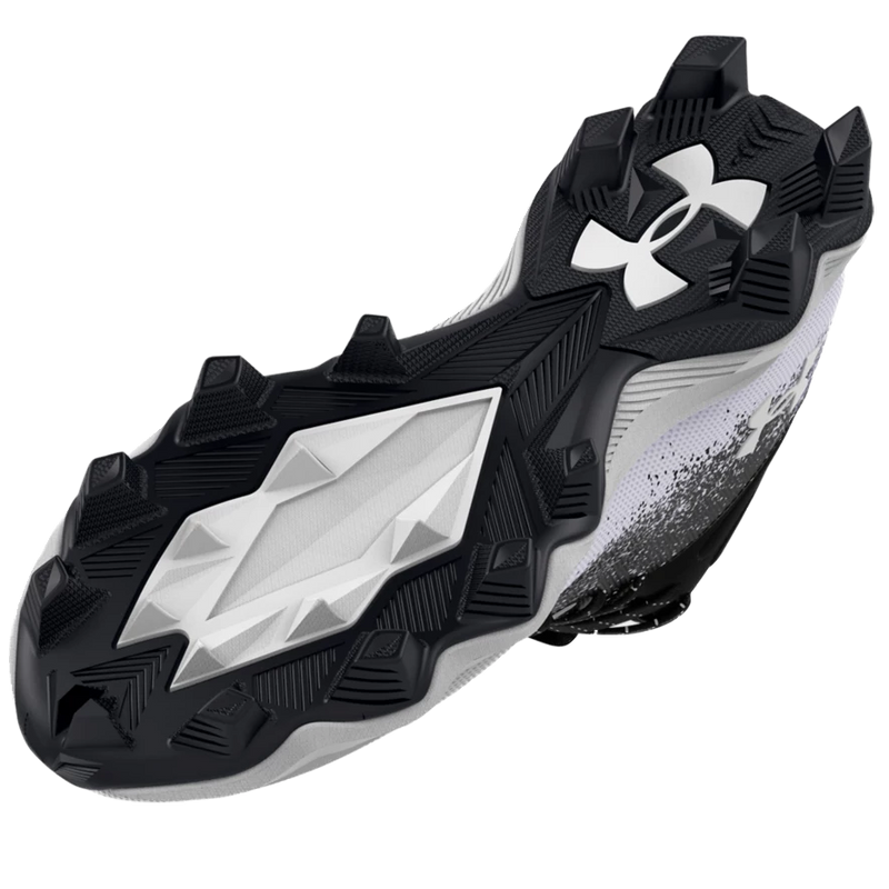 Youth Spotlight Franchise RM 2.0 Football Cleats Wide, Under Armour Youth Spotlight Franchise RM 2.0 Football Cleats Wide bottom