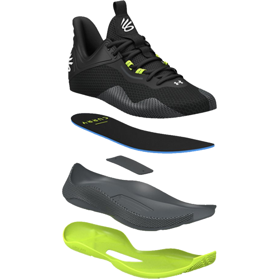 Curry HOVR Splash 2 alternate view