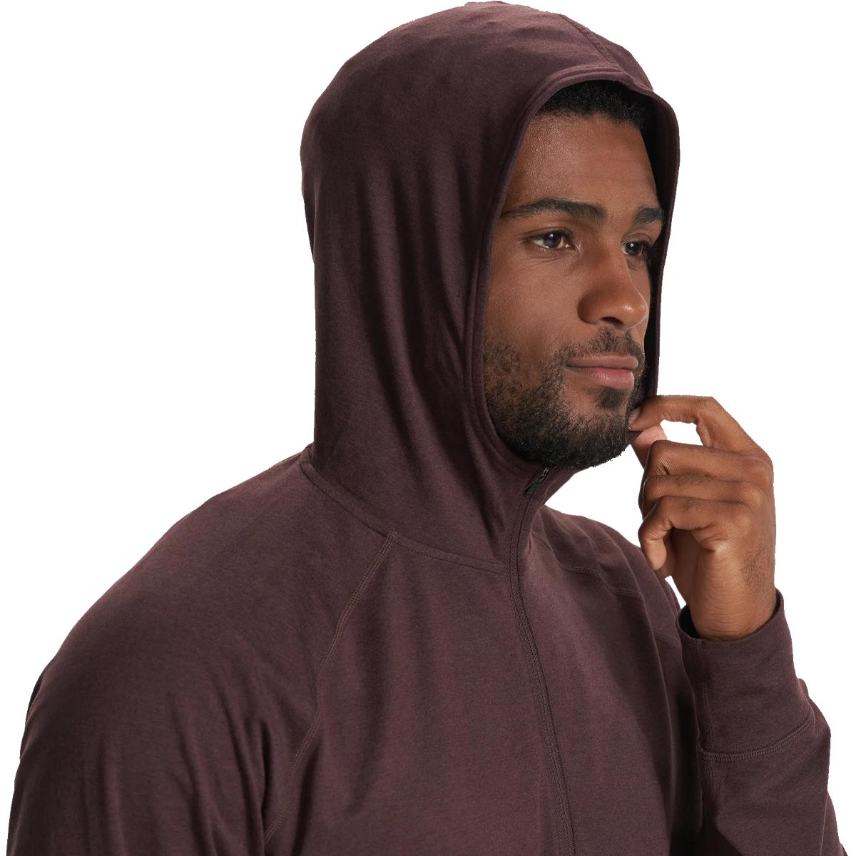 Men's Ponto Performance 1/2 Zip Hoodie alternate view