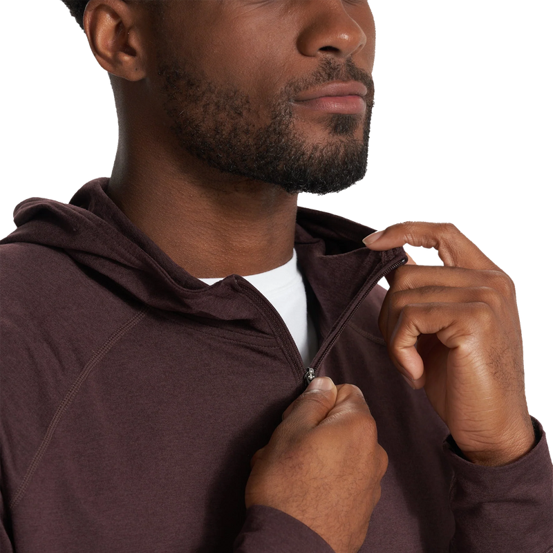 Men's Ponto Performance 1/2 Zip Hoodie, Vuori Ponto Performance 1/2 Zip Hoodie zip