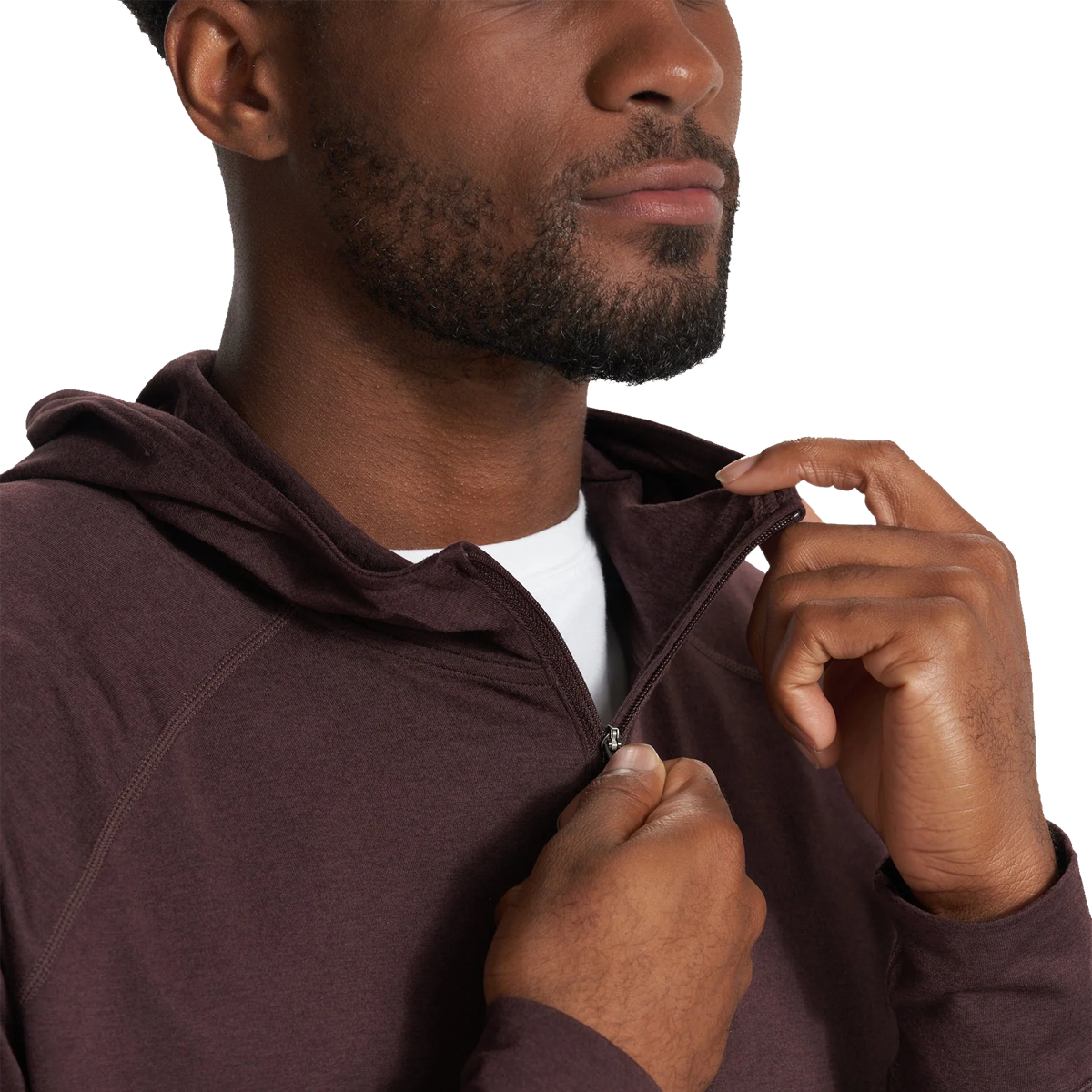 Men's Ponto Performance 1/2 Zip Hoodie alternate view