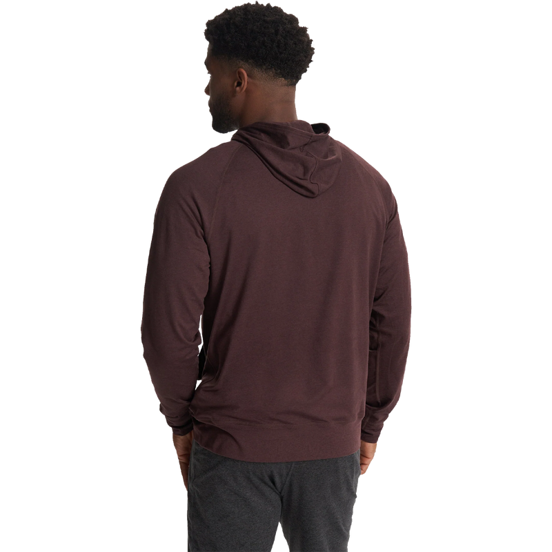 Men's Ponto Performance 1/2 Zip Hoodie, Vuori Ponto Performance 1/2 Zip Hoodie back