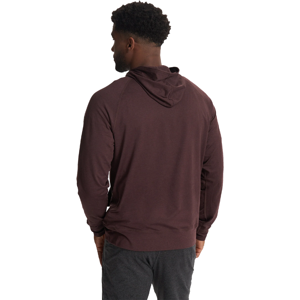 Men's Ponto Performance 1/2 Zip Hoodie alternate view