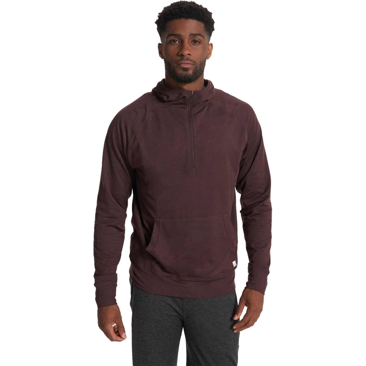 Men's Ponto Performance 1/2 Zip Hoodie alternate view