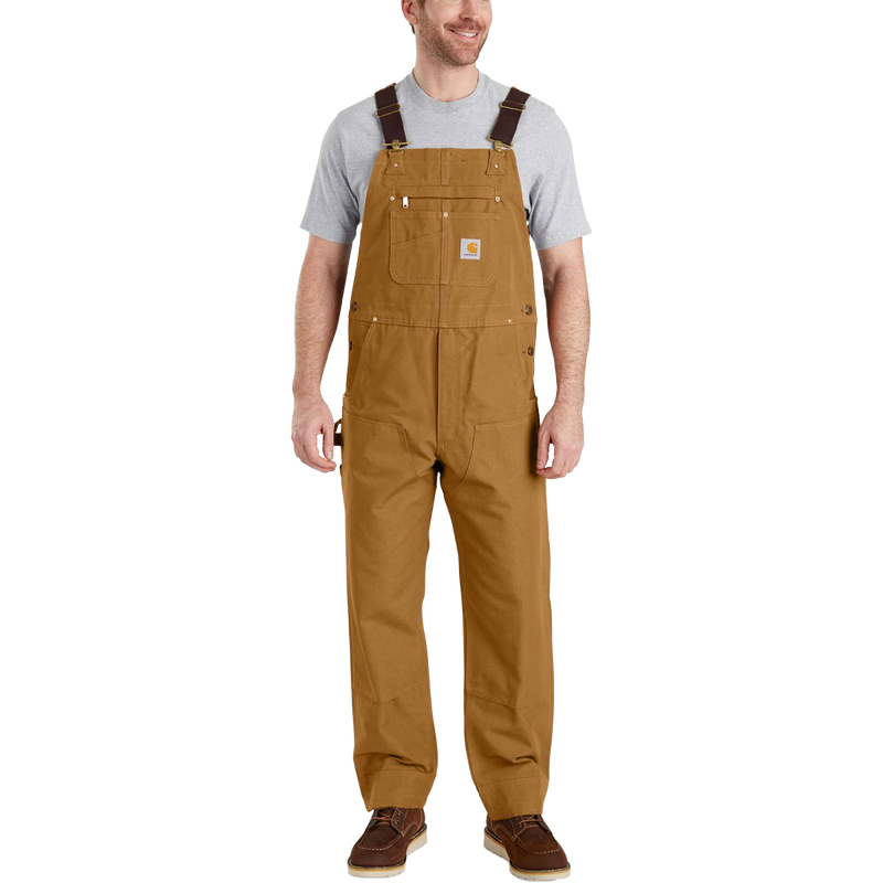 Men's Relaxed Fit Duck Bib 32" Overall, Featured Image