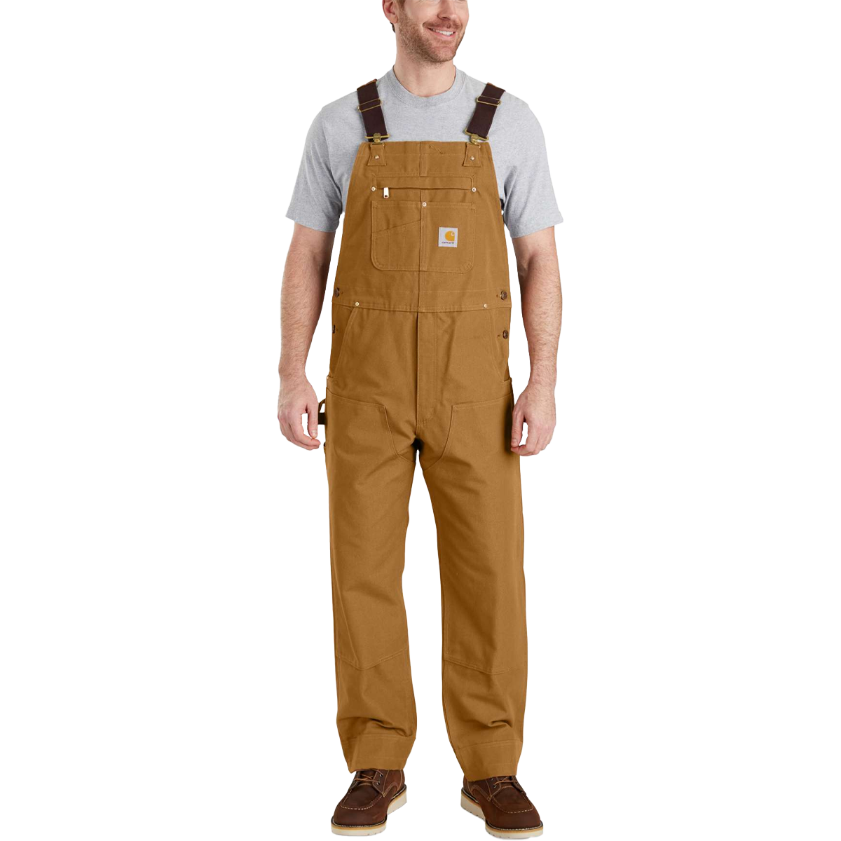 Men's Relaxed Fit Duck Bib 32
