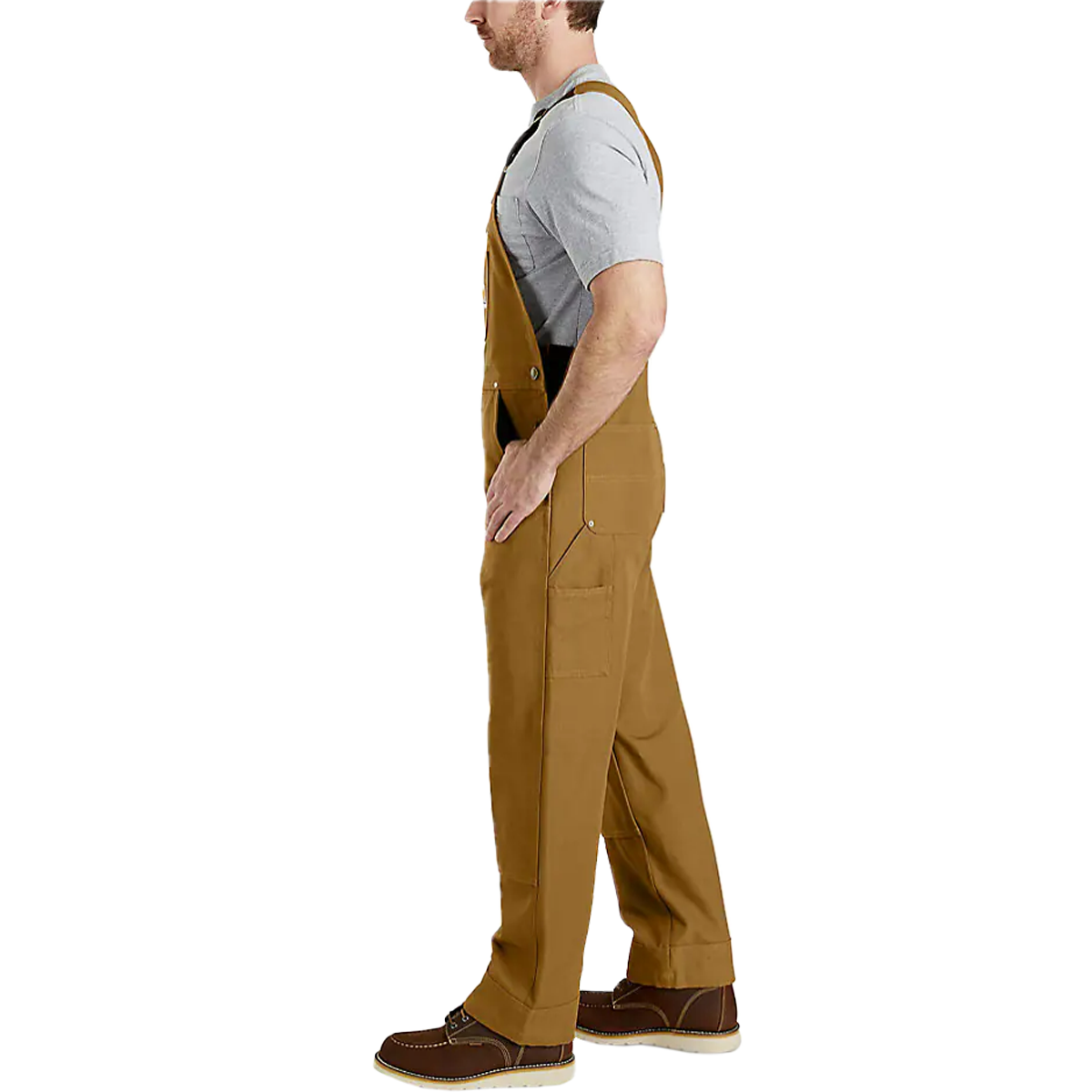 Men's Relaxed Fit Duck Bib 32