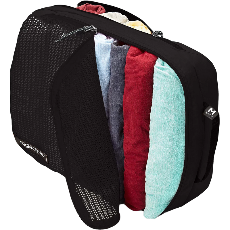 Pack-It Essentials Set, Eagle Creek One Pack-It‚Ñ¢ Reveal Clean/Dirty Cube with gear