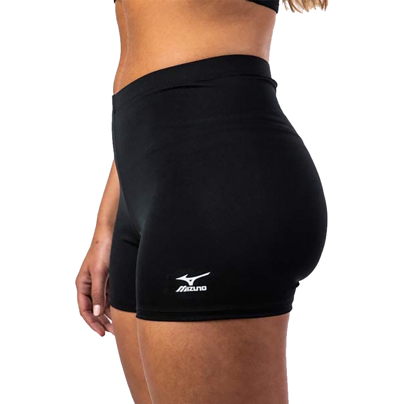 Women's Vortex V2 Volleyball Short, Mizuno Women's Vortex V2 Volleyball Short on model