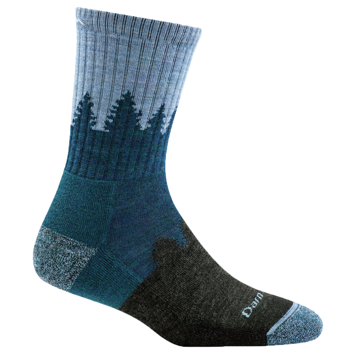 Women's Treeline Mid Hiker Micro Crew alternate view