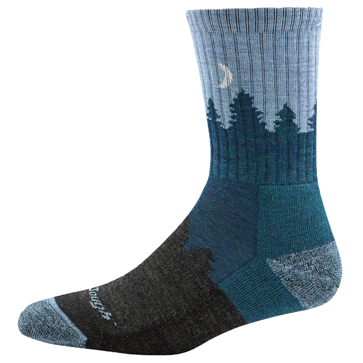 Women's Treeline Mid Hiker Micro Crew alternate view