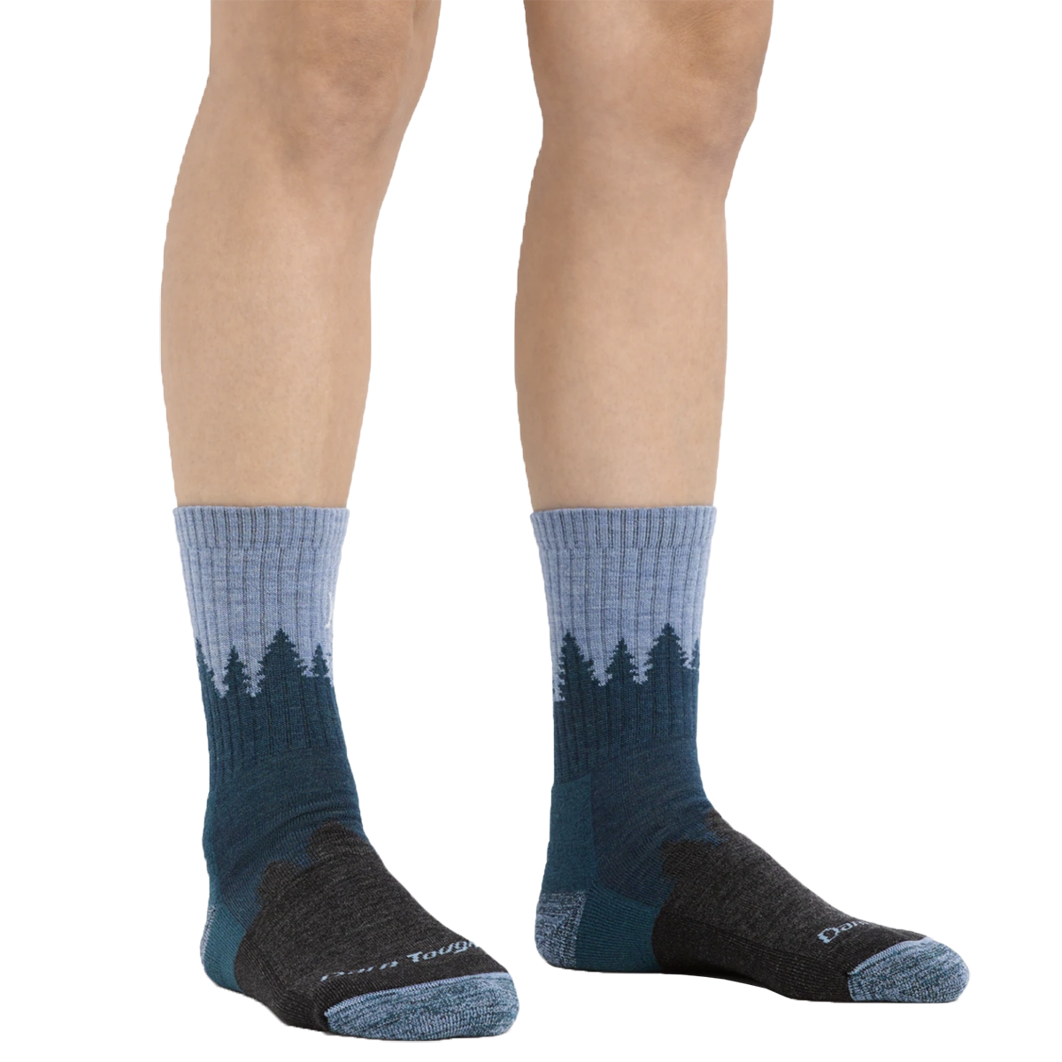 Women's Treeline Mid Hiker Micro Crew alternate view