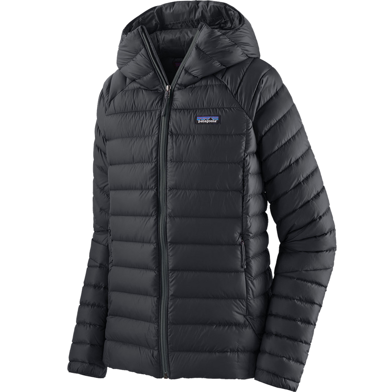 Women's Down Sweater Hoody, Featured Image
