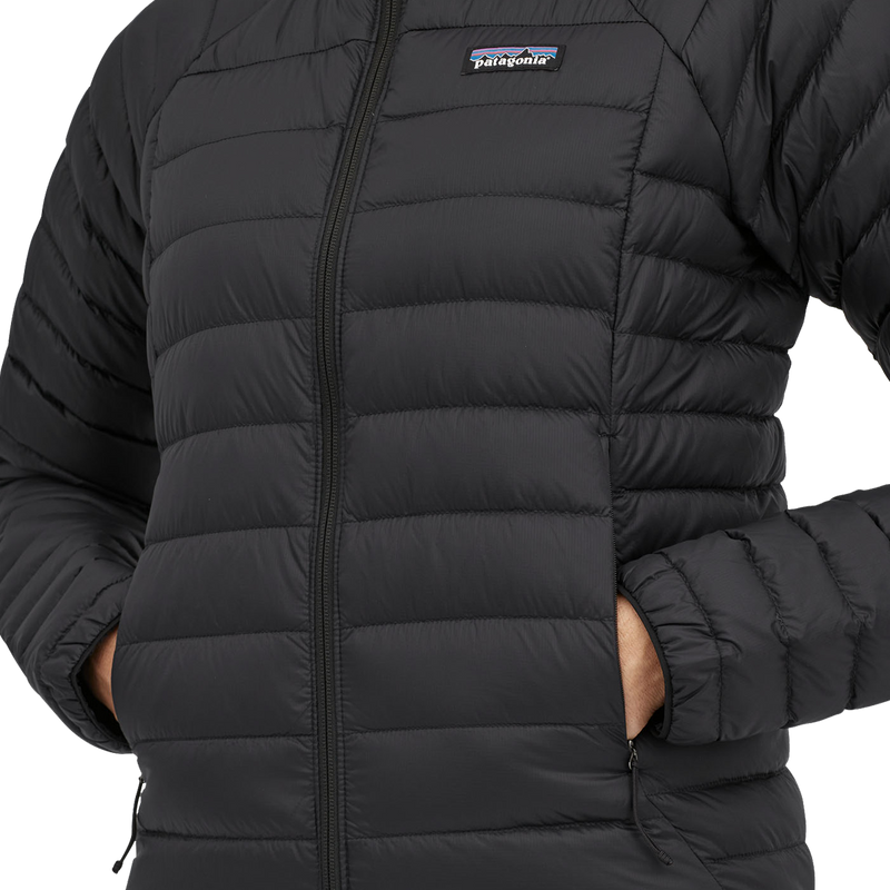 Women's Down Sweater, Patagonia Women's Down Sweater pockets