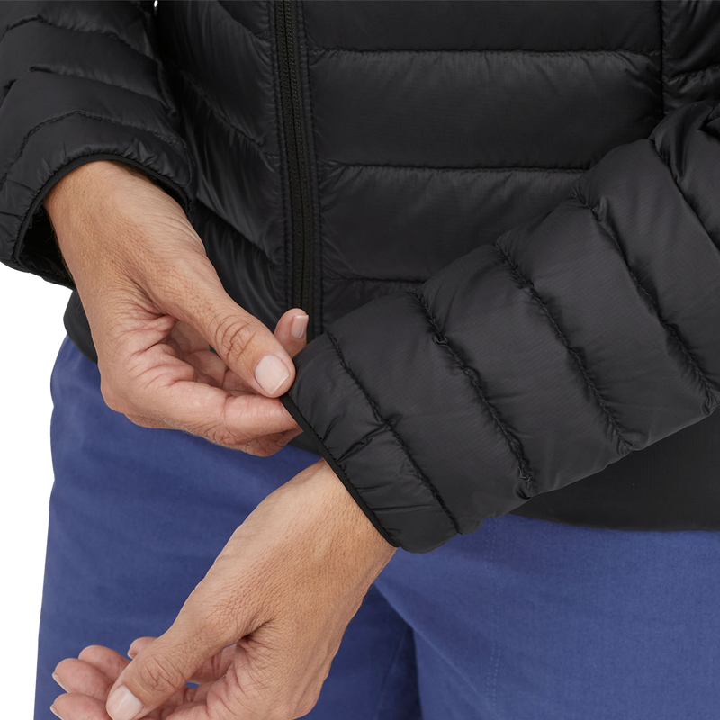 Women's Down Sweater, Patagonia Women's Down Sweater cuff