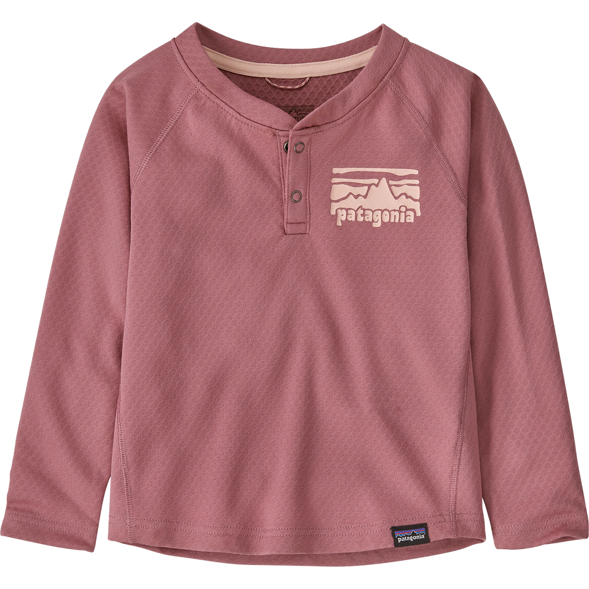 Youth Capilene Midweight Henley alternate view