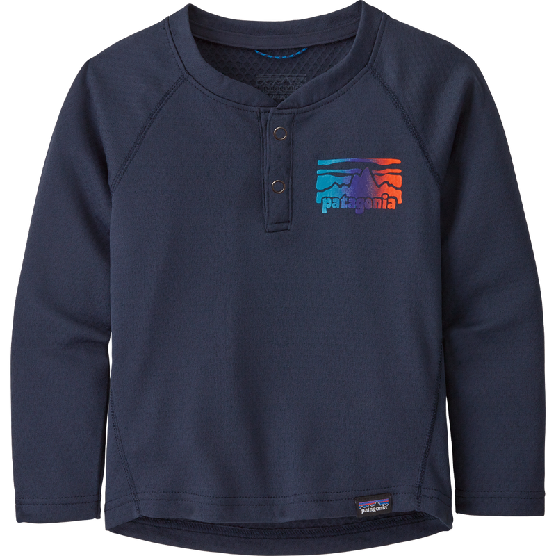 Youth Capilene Midweight Henley, Featured Image