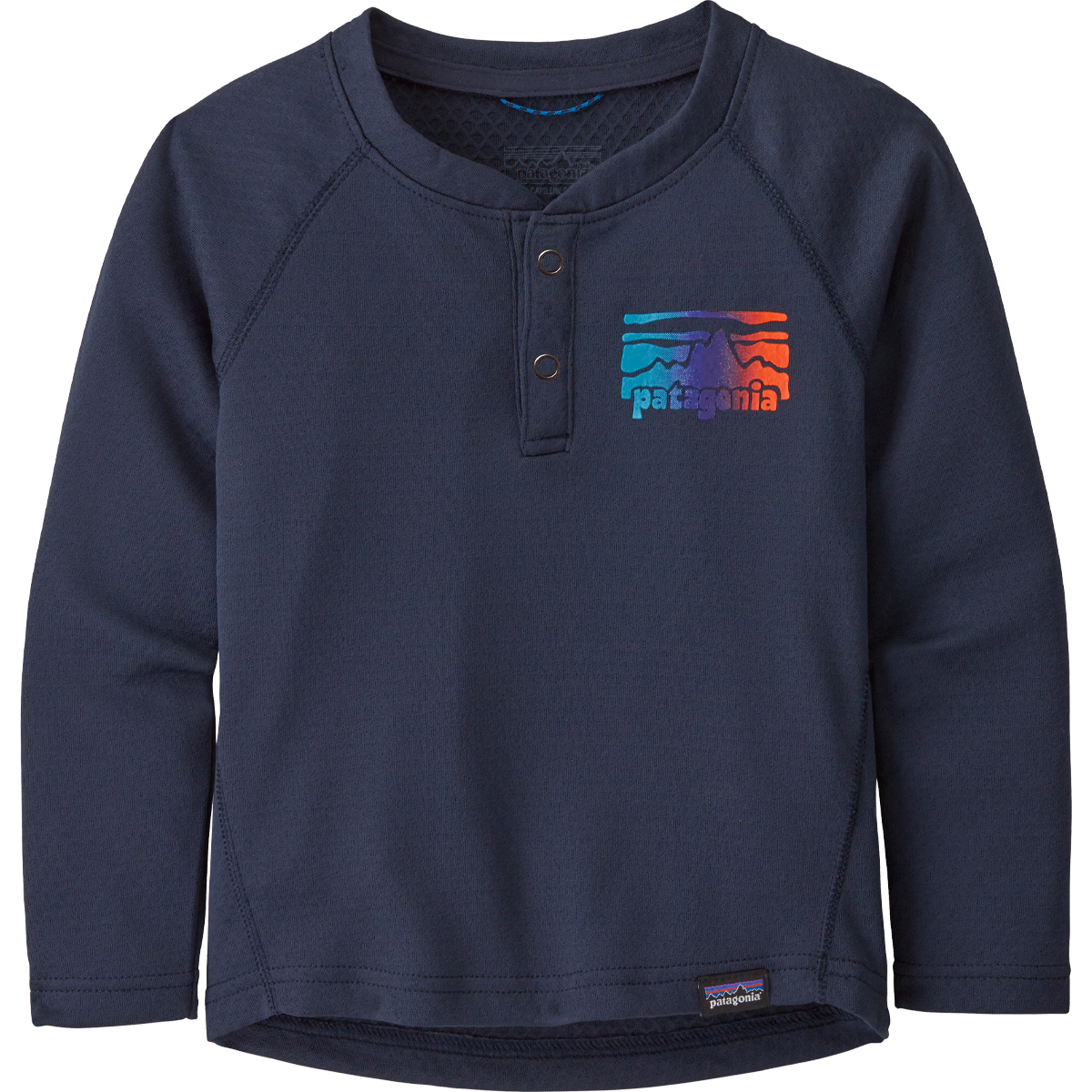 Youth Capilene Midweight Henley alternate view