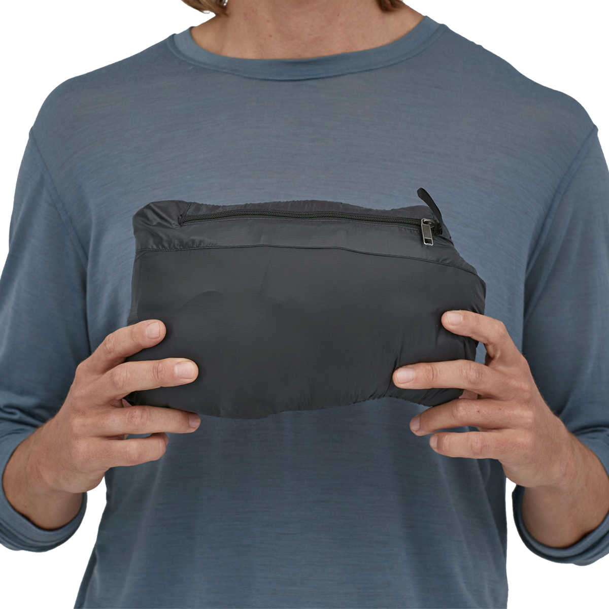 Men's Down Sweater Vest alternate view