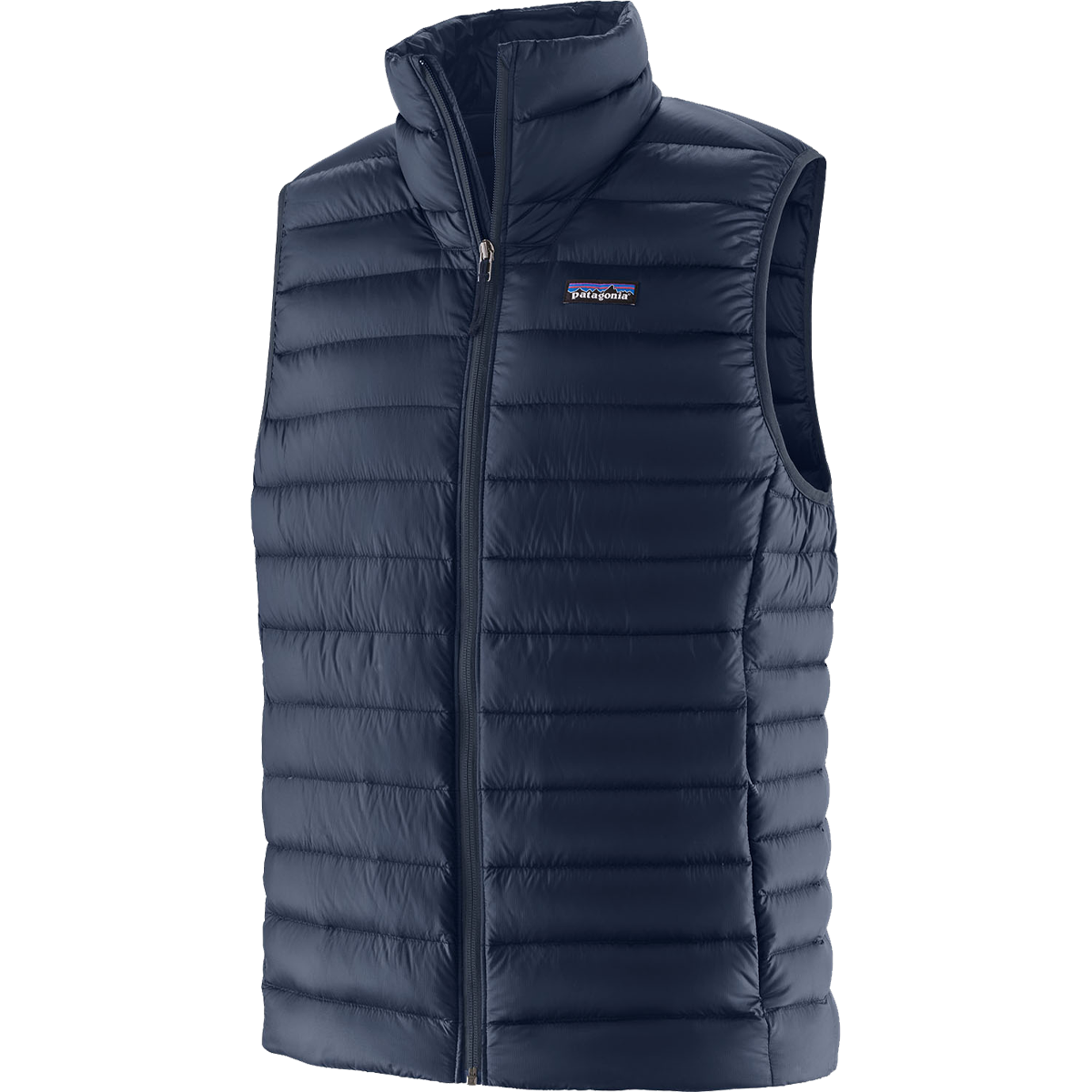 Patagonia Down Wear® Worn Patagonia – Vest Sweater Down Women's ロイヤルブルー Vest Sweater ジャケット・アウター