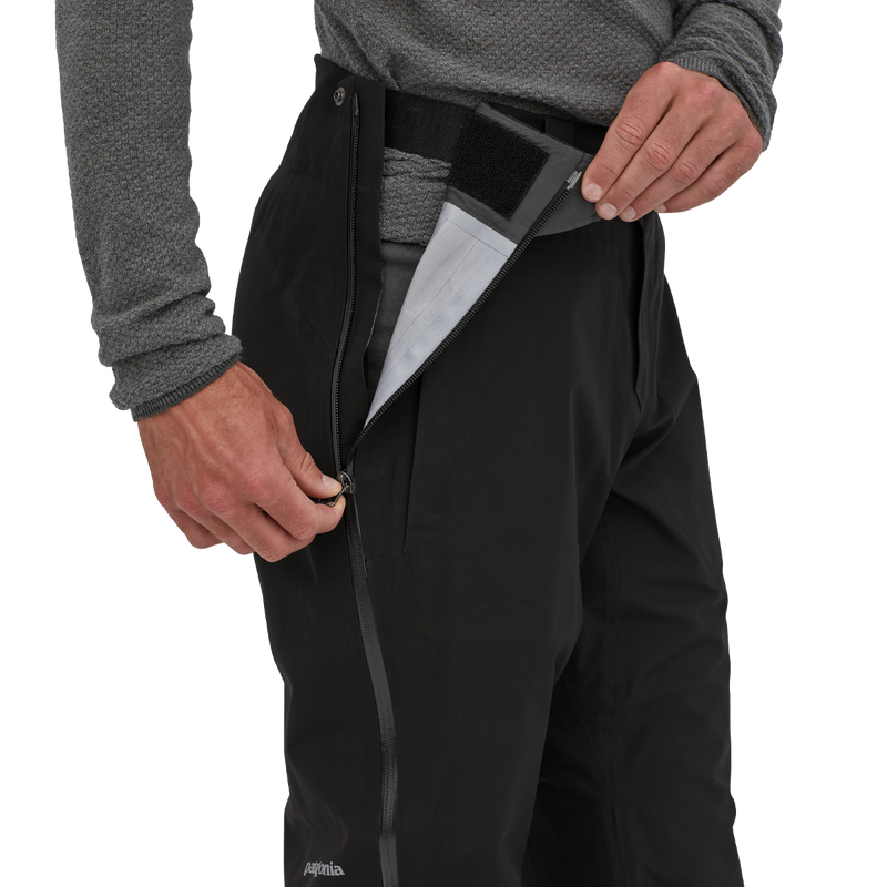 Men's Triolet Pants, Patagonia Men's Triolet Pants side zip