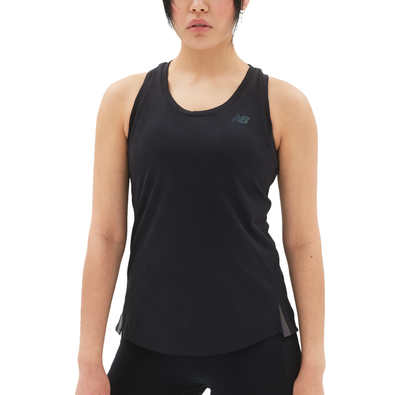 Women's Q Speed Jacquard Tank, Featured Image