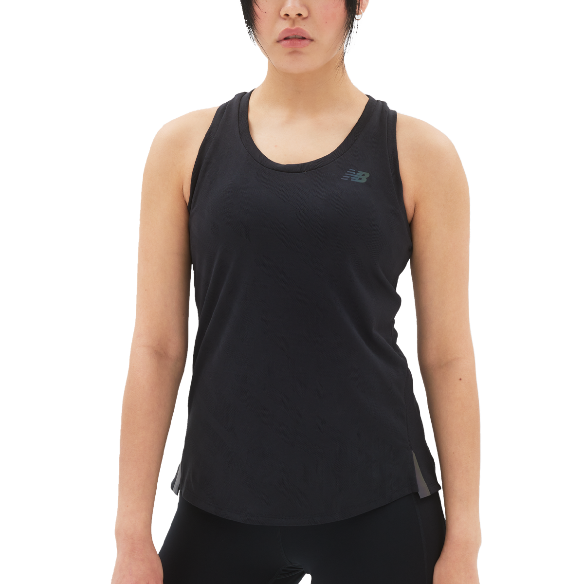 Women's Q Speed Jacquard Tank alternate view