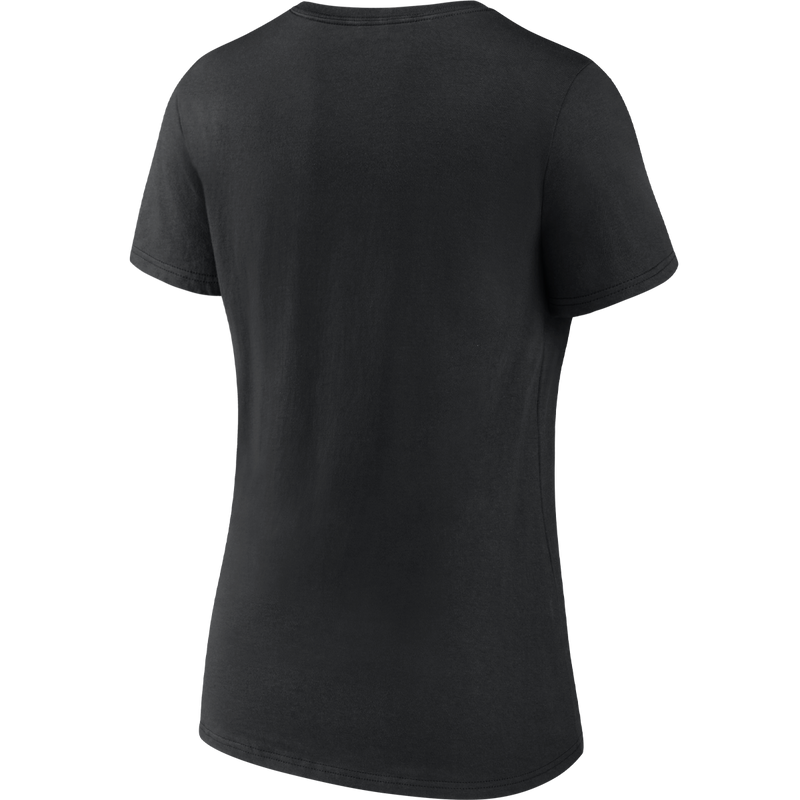 Women's Sharks Team Logo Short Sleeve V-Neck, Fanatics Women's Sharks Team Logo Short Sleeve V-Neck back