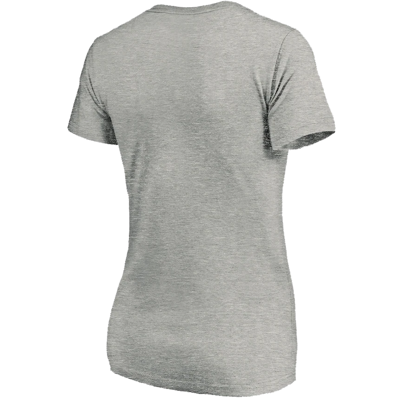 Women's 49ers V-Neck Primary Logo Short Sleeve, Majestic Women's 49ers V-Neck Primary Logo Short Sleeve back