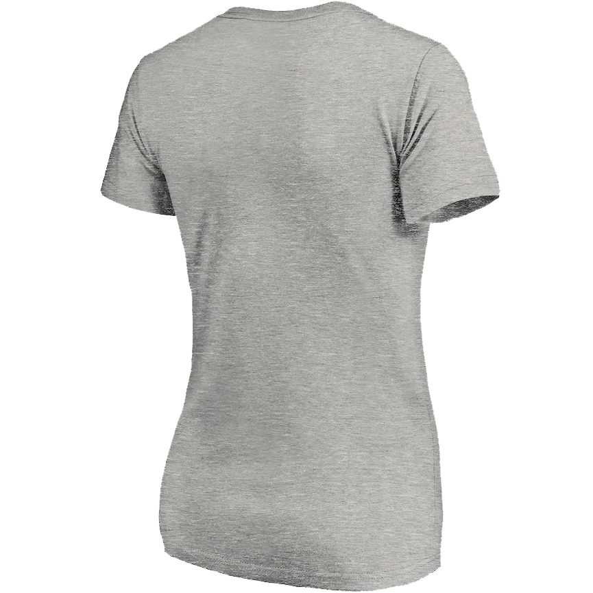 Women's 49ers V-Neck Primary Logo Short Sleeve alternate view