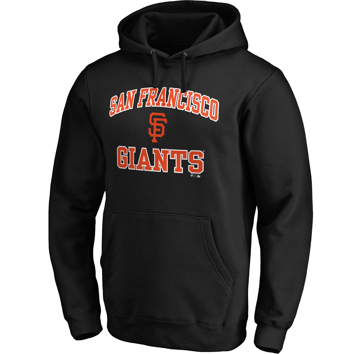 Men's Giants Fleece Heart and Soul Hoodie alternate view