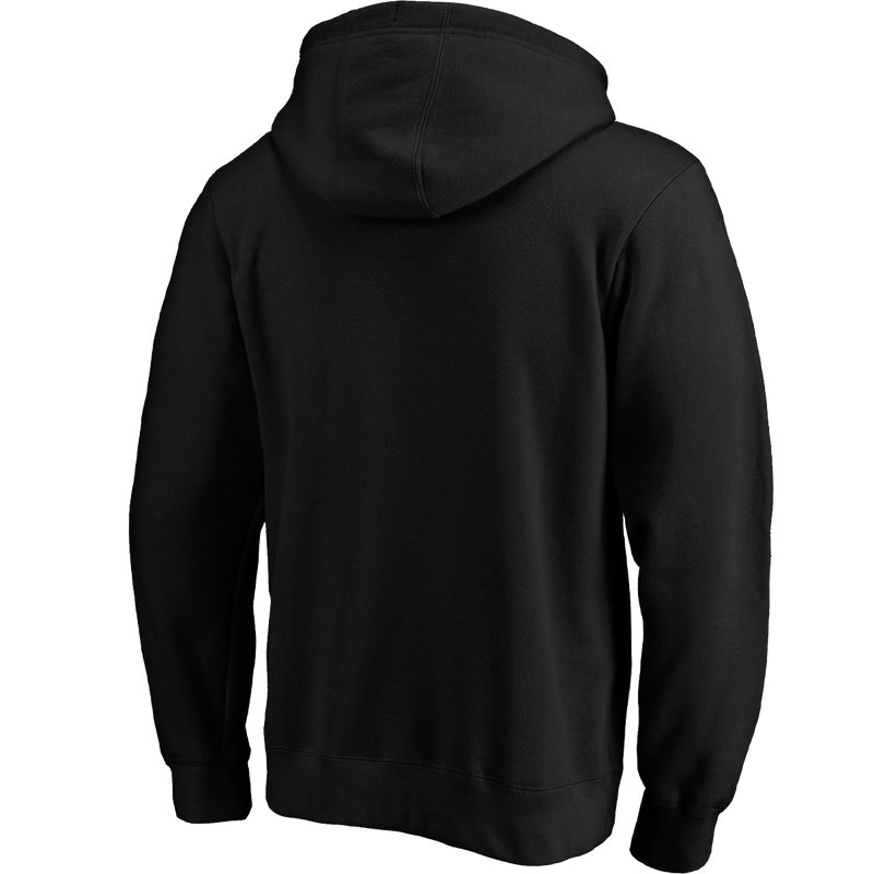 Men's Giants Fleece Heart and Soul Hoodie, Majestic Men's Giants Fleece Heart and Soul Hoodie back