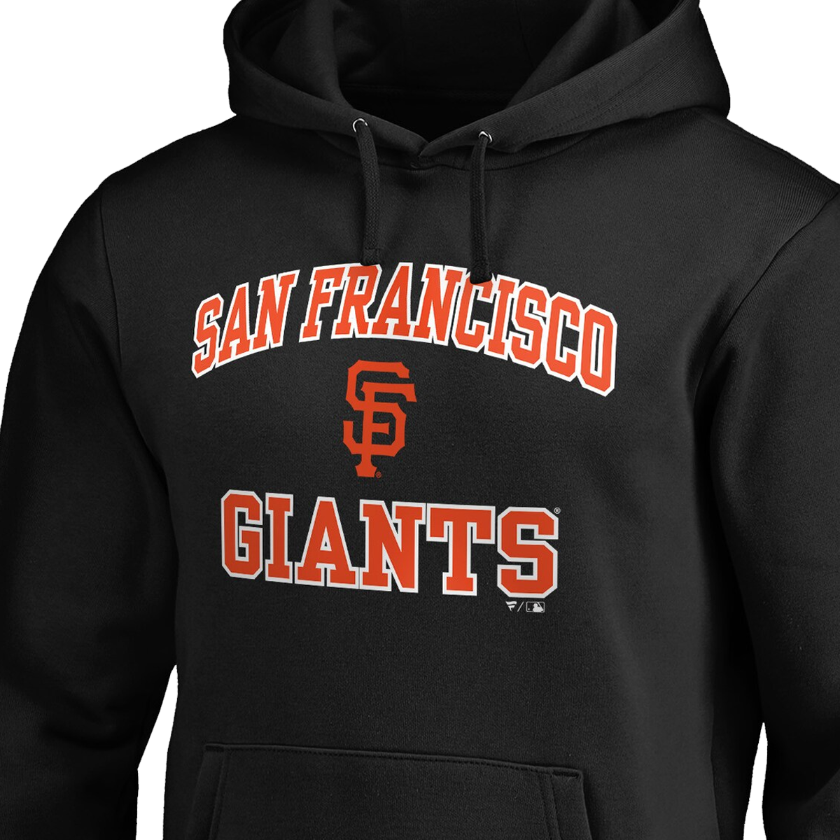 Men's Giants Fleece Heart and Soul Hoodie alternate view