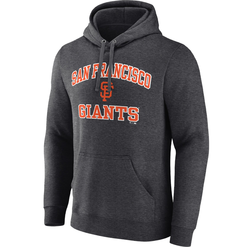 Men's Giants Fleece Heart and Soul Hoodie, Featured Image