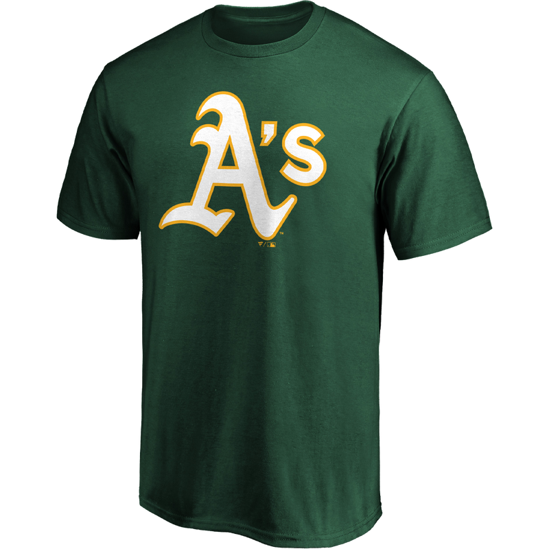 Men's A's Official Logo Short Sleeve, Featured Image