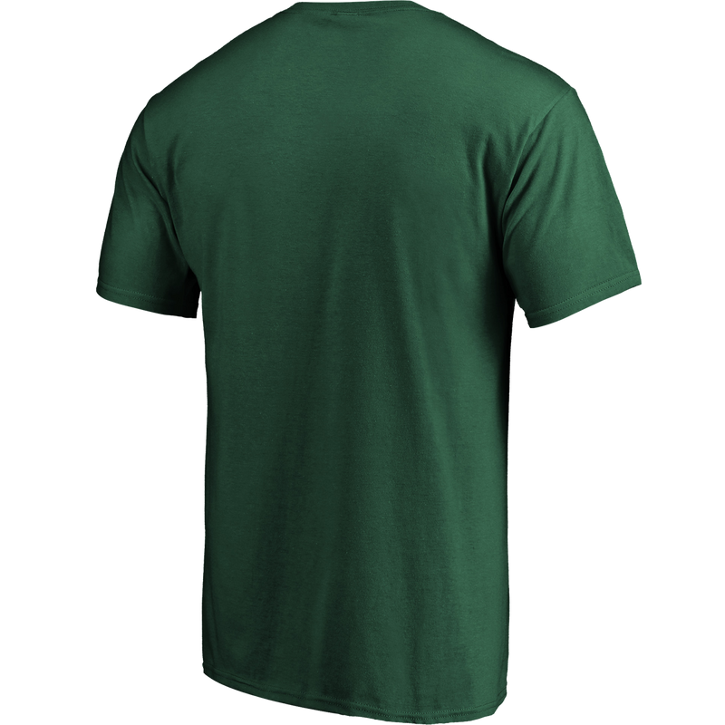 Men's A's Official Logo Short Sleeve, Fanatics Men's A's Official Logo Short Sleeve back