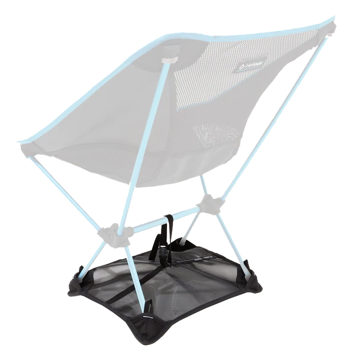Helinox Chair One Ground Sheet on chair
