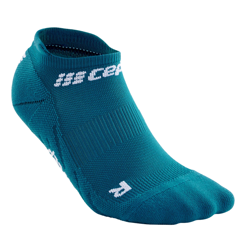 Men's CEP Compression The Run No Show 4.0 in Petrol