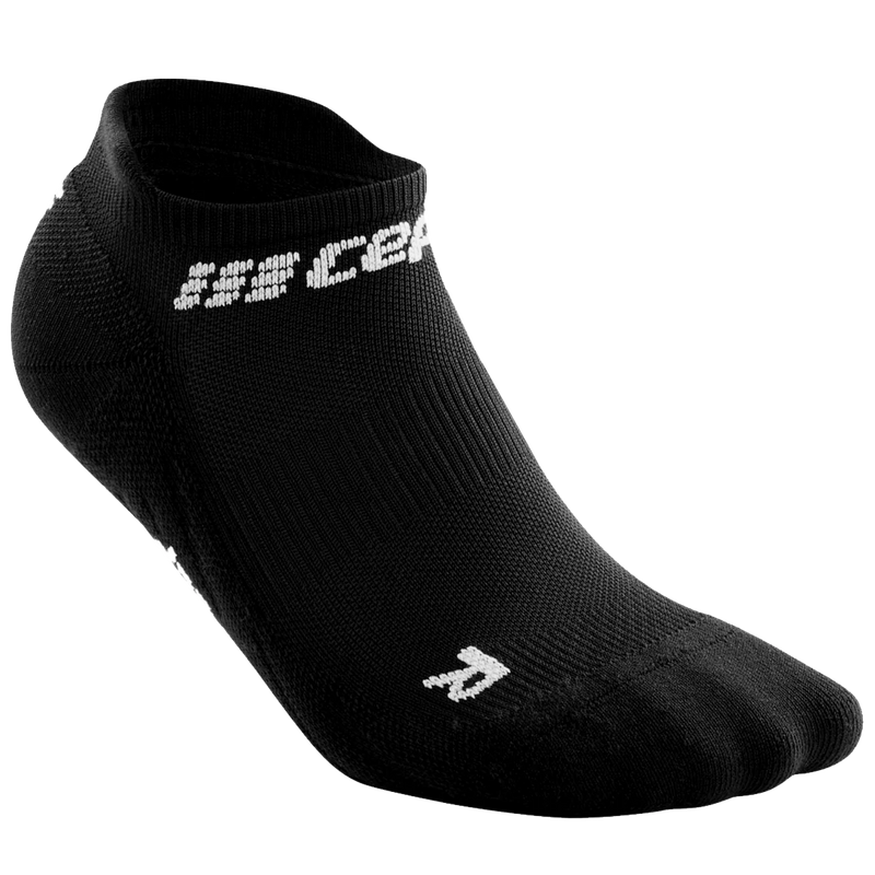 Women's CEP Compression The Run No Show 4.0 in Black